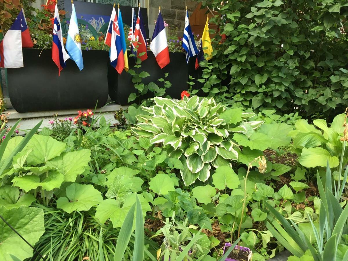Pied-A-Terre Mont-Royal Hostel Montreal Bagian luar foto